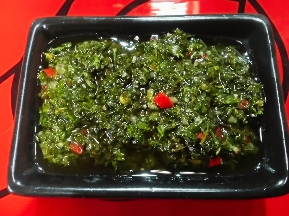 Fermentastic Chimichurri jar with macadamia oil, 260 g