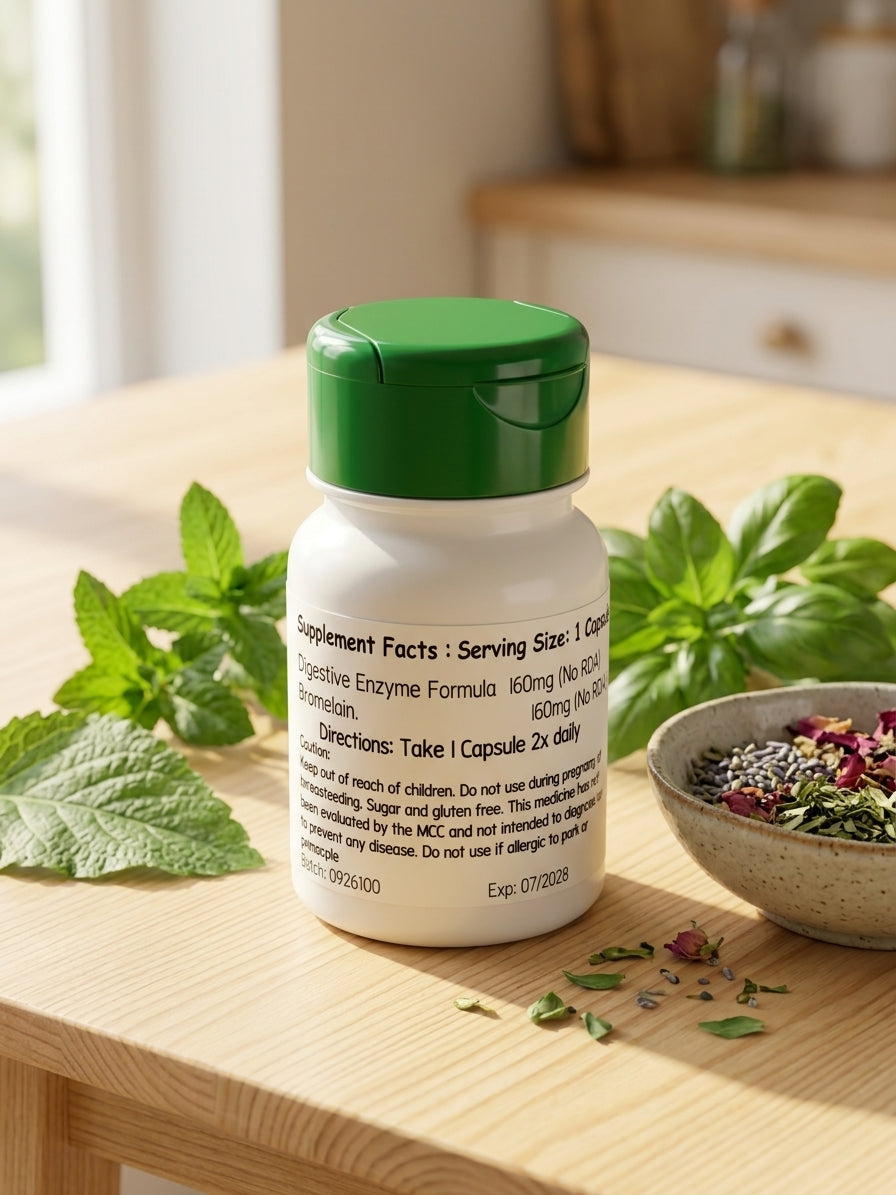 Fermentastic Enzyme Formula (60 Capsules)