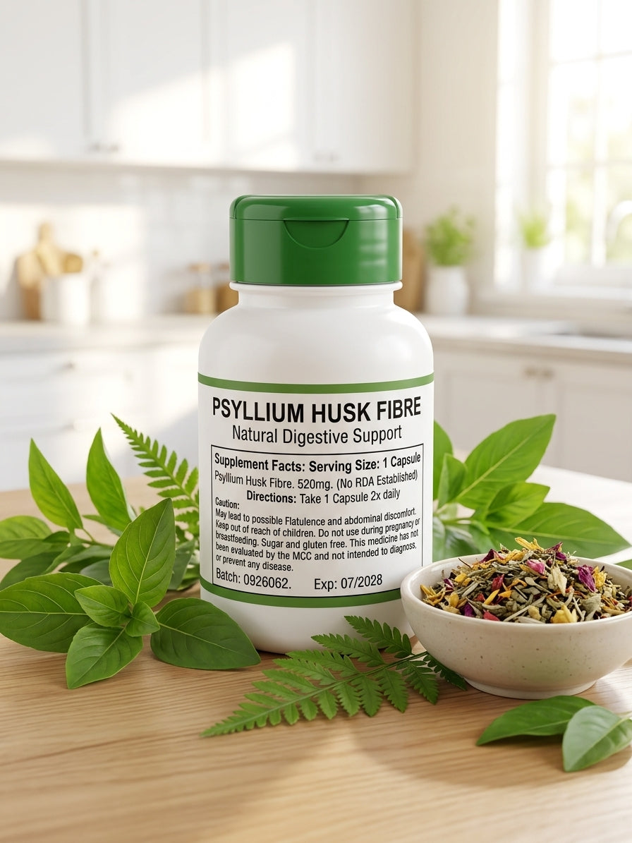 Fermentastic Psyllium Husk (60 Capsules)
