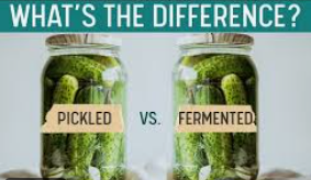 Fermentation vs. Pickling: What's the Difference?