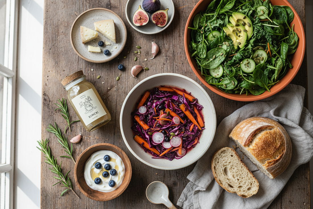Why Raw & Unpasteurized Ferments Are Better for Your Gut