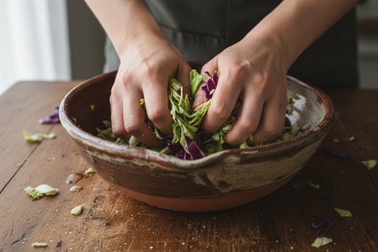 The Secret to Traditional Fermentation: Why We Hand-Massage Every Batch