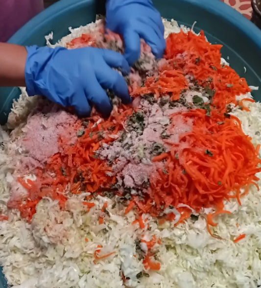 The Secret to Traditional Fermentation: Why We Hand-Massage Every Batch