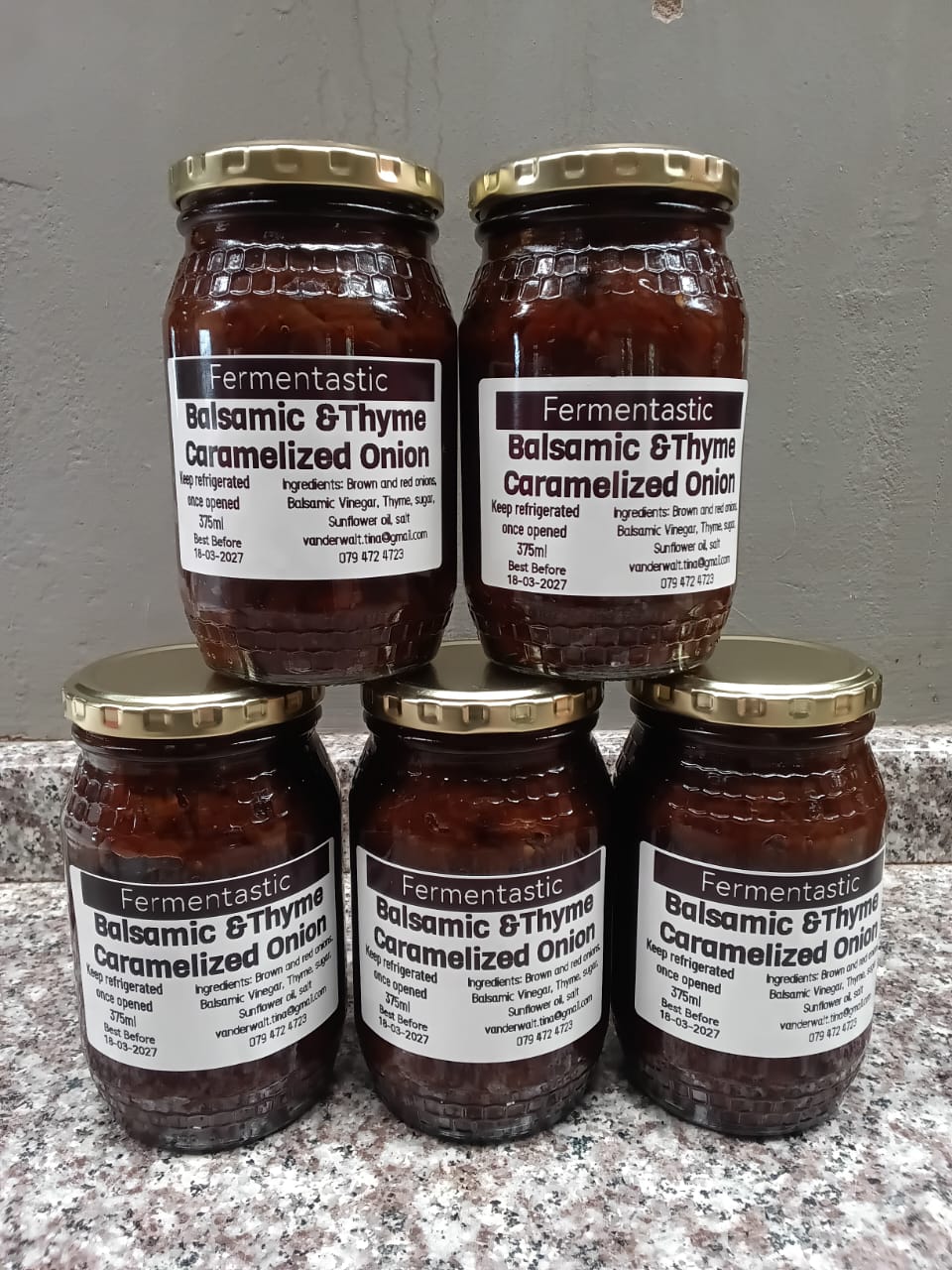 Balsamic & Thyme Caramelised Onion 375ml
