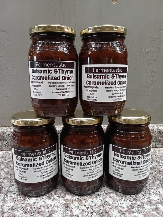 Balsamic & Thyme Caramelised Onion 375ml
