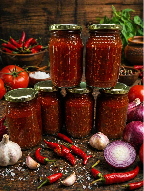 natural artisan chili sauce 450ml no preservatives Fermentastic