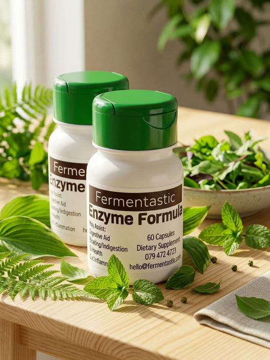 Fermentastic Enzyme Formula (60 Capsules)