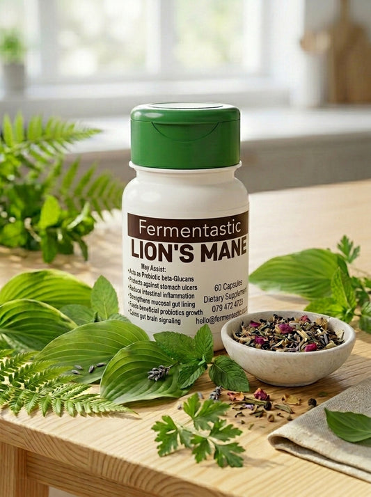 Fermentastic Lion’s Mane Capsules (60 Capsules)
