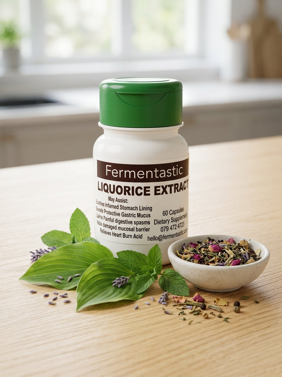 Fermentastic Liquorice Extract (60 Capsules)