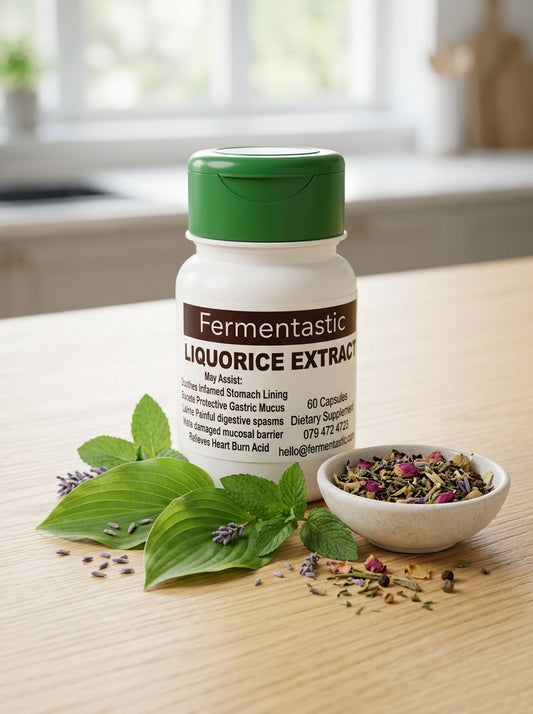 Fermentastic Liquorice Extract (60 Capsules)