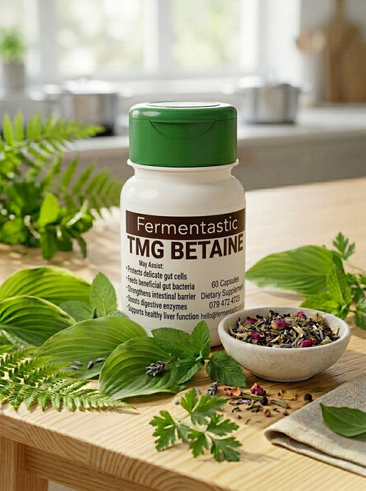 Fermentastic TMG Betaine Capsules (60 Capsules)