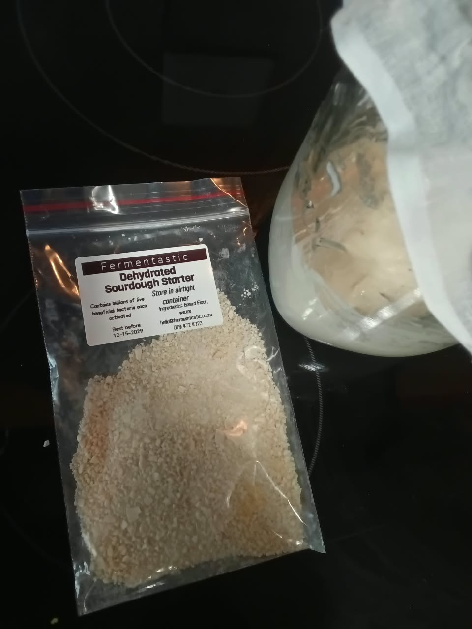 Extra 20g Active Dried Sourdough Starter Sachet — Fermentastic