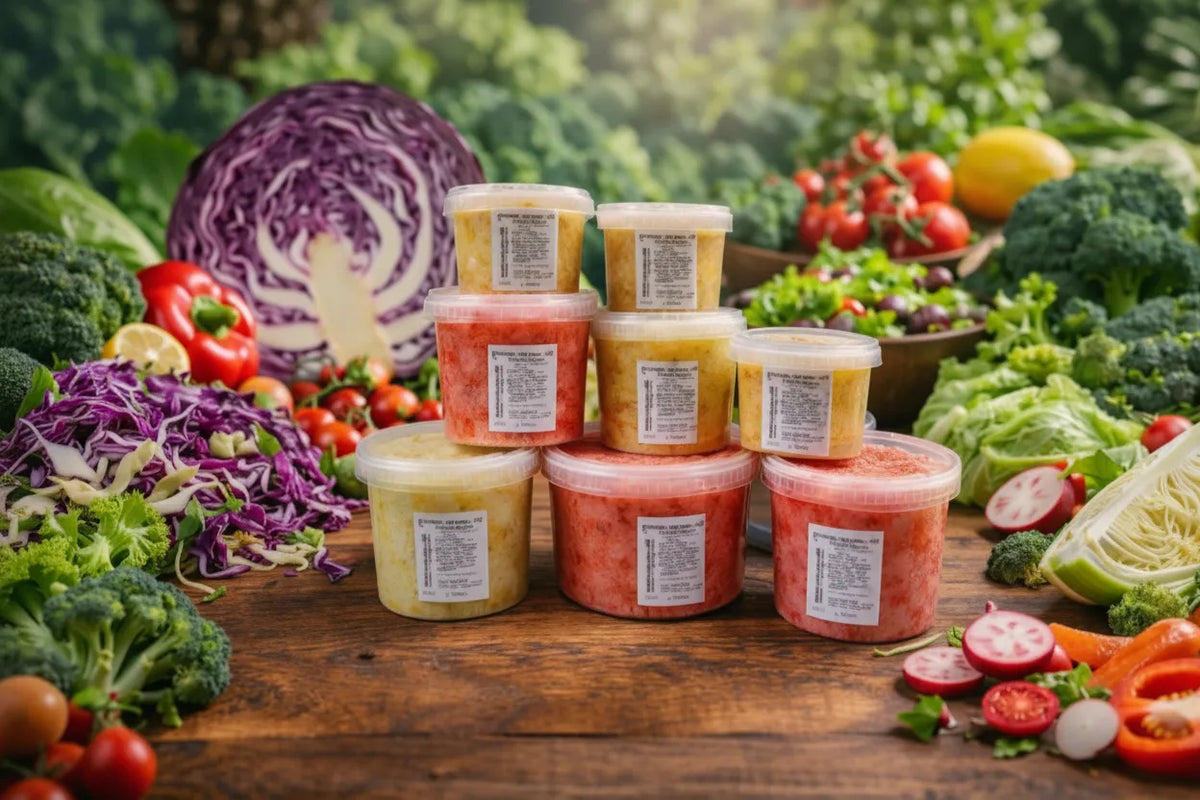 Fermentastic raw fermented vegetables hero banner