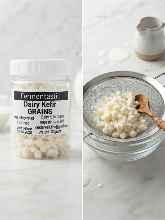 Fresh Milk Kefir Grains (30 g)