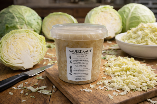 Raw Unpasteurized Sauerkraut 1.1kg